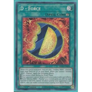 BROL-EN009 D – Force – Secret Rare